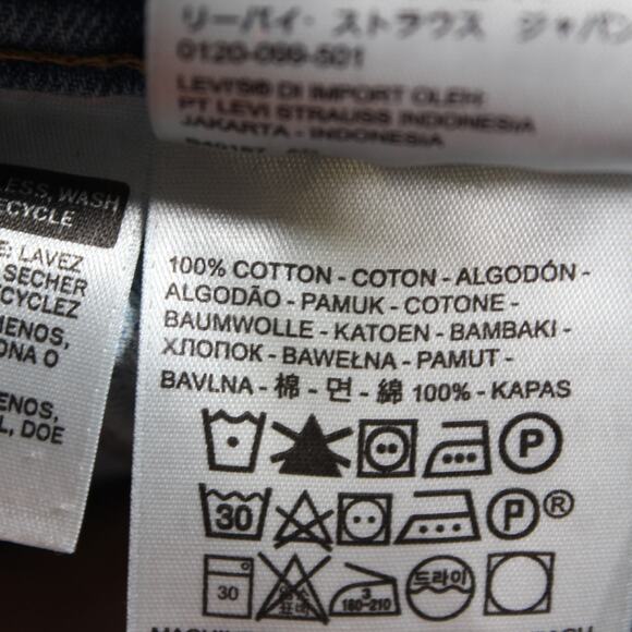 Levi’s Shortalls Womens Small Light Wash Denim 52333 Adjustable Missing Buckle - Picture 7 of 8